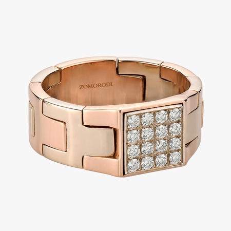 Puzzlement Men's Diamond Ring